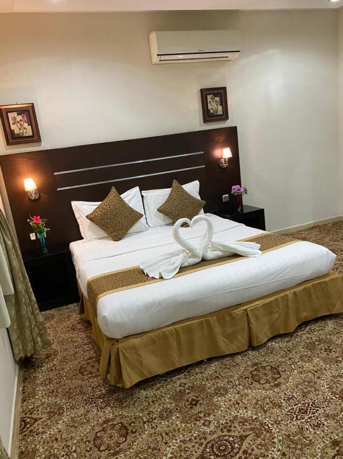 Rest Night Serviced Apartments - Al Nafal Riad Exterior foto