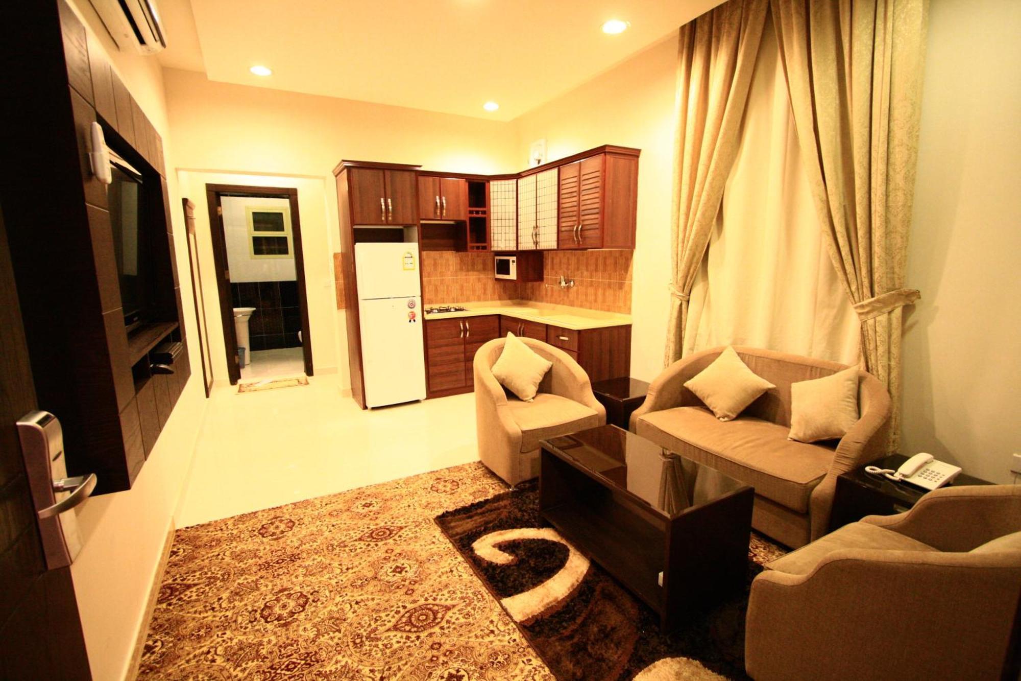 Rest Night Serviced Apartments - Al Nafal Riad Exterior foto