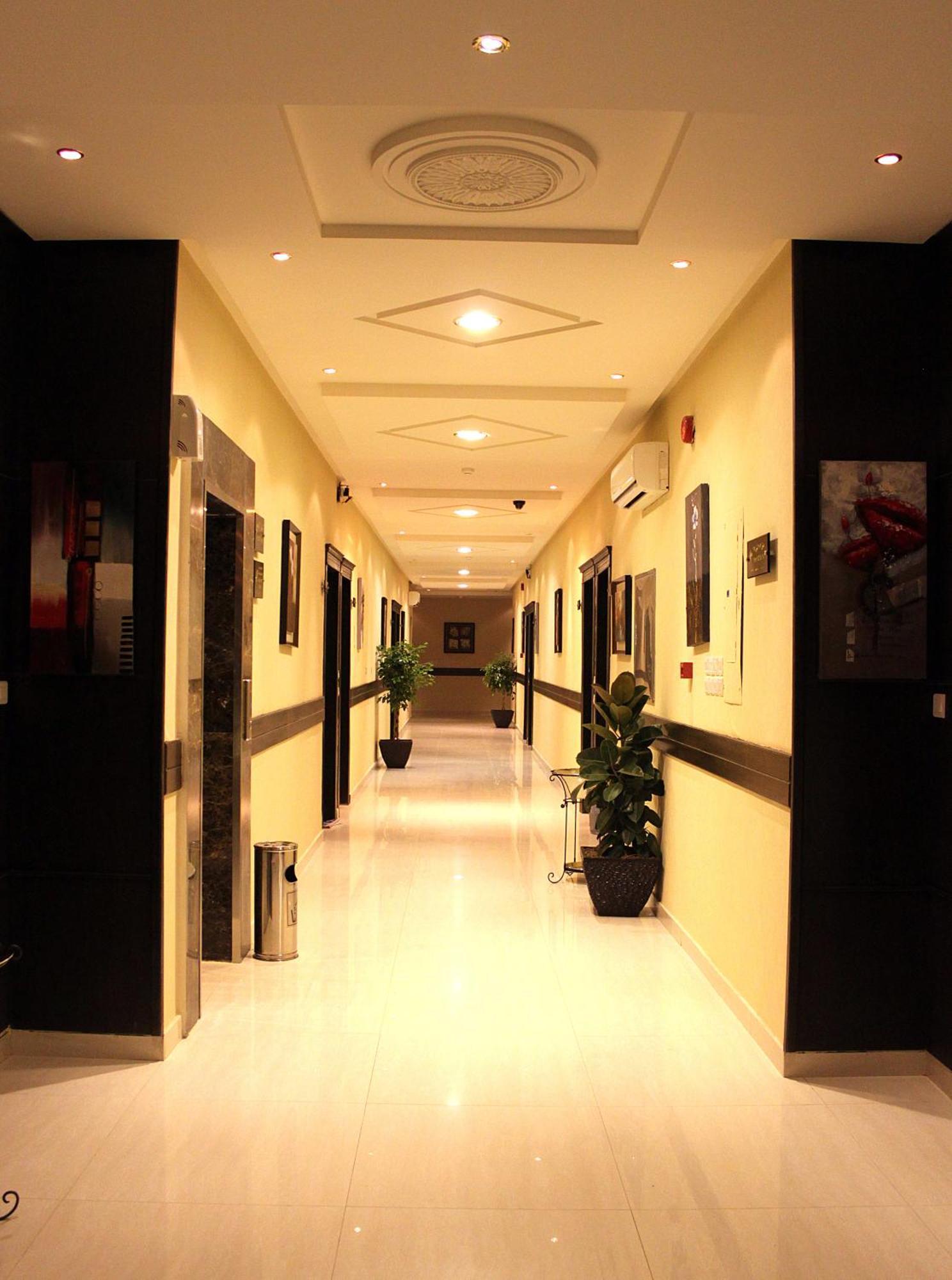 Rest Night Serviced Apartments - Al Nafal Riad Exterior foto